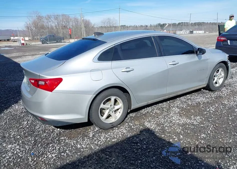 2017 Chevrolet Malibu 1Fl from USA, damaged, VIN 1G1ZC5ST4HF256968